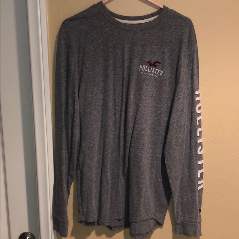 Hollister long sleeves
